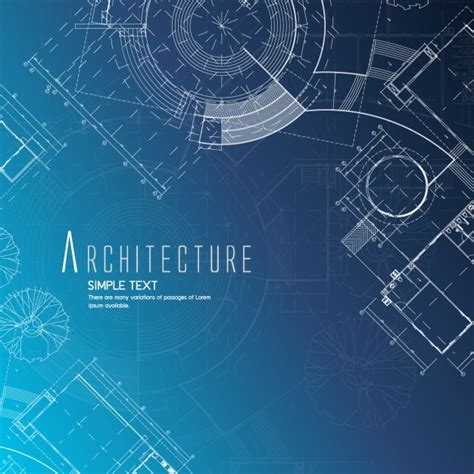 architecture background design vector