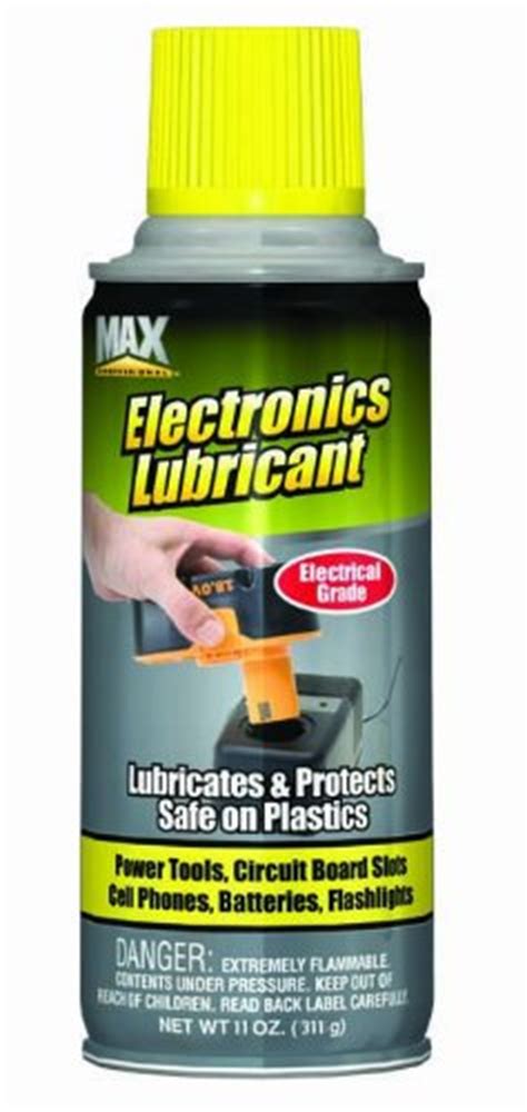 max professional  electronics lubricant  oz