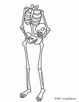 Esqueleto Cabeza Skelett Ausmalbilder Ausmalen Squelette Hellokids Coloriage Coloriages Esqueletos Tete Malvorlagen Pintar Colorier Carrying Portant Xq6 U32 Clava sketch template