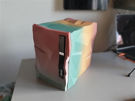 I 3d Printed A New Mini Itx Case Made With Tinkercad