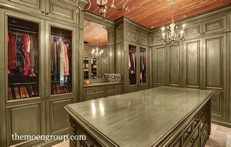Luxury Master Closets Closet Dressing Room Warm And