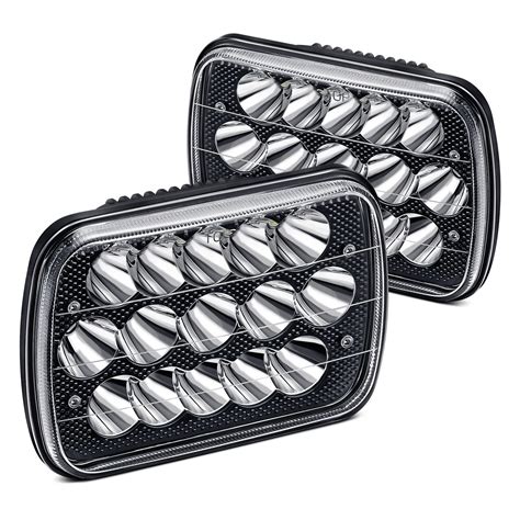 lumen peterbilt   factory  rectangular headlights