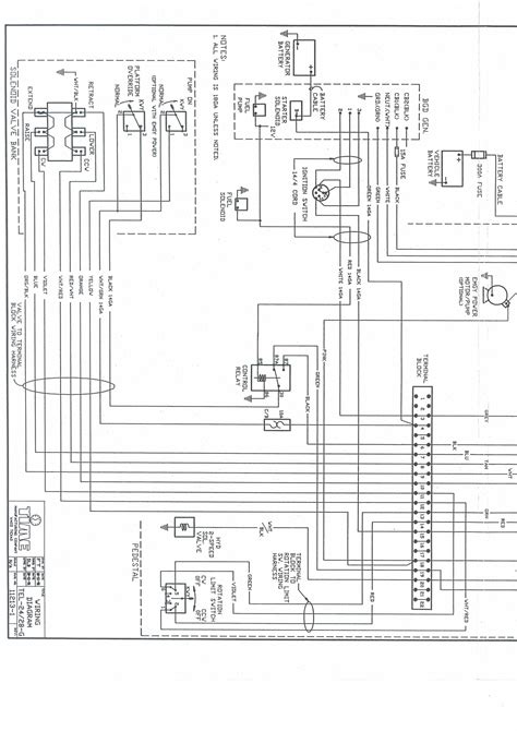 versalift wiring diagrams hydraulic schematics justanswer