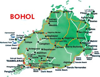 bohol holidays tourist travel guide   fun   philippines