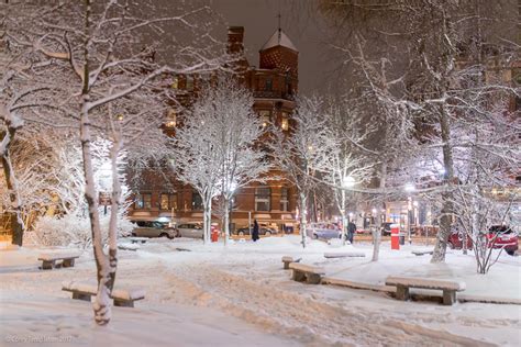 corey templeton photography post office park snow jan