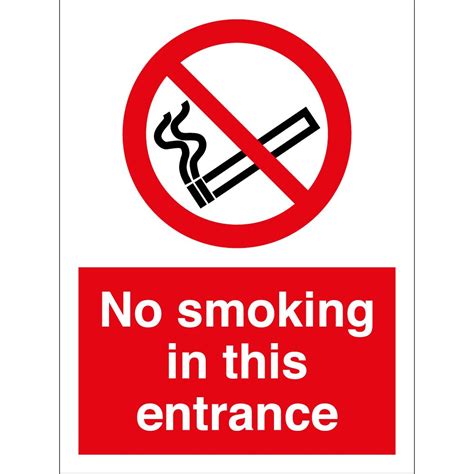 smoking   entrance signs  key signs uk