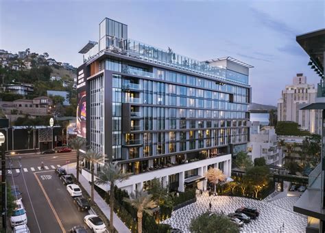 pendry west hollywood hotel  green building council