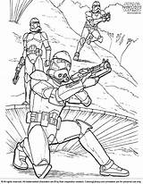 Coloring Wars Star Bounty Hunter Pages Drawing Print sketch template