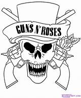 Roses Guns Coloring Pages Skull Skulls Rose Draw Logo Adult Printable Drawing Tattoo Tattoos Step Drawings Fantasy Fire Books Vampire sketch template