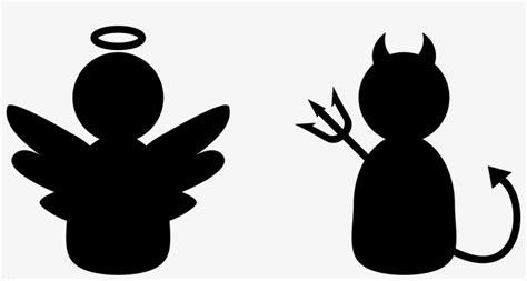 Angel And Demon Clipart Collection Cliparts World 2019