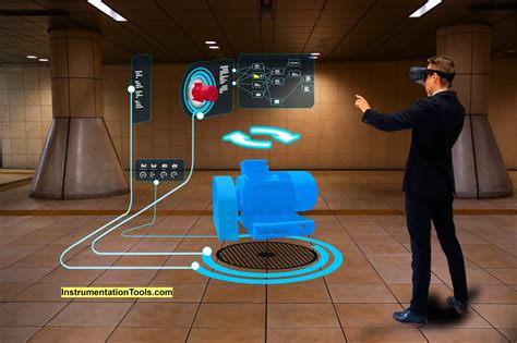 augmented reality  virtual reality  industrial automation