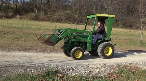 john deere   tractor  loader youtube