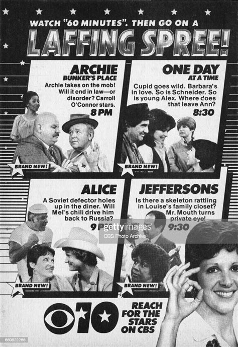 cbs television advertisement as appeared in the october 17 1981
