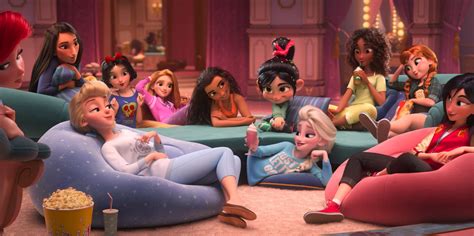 Disney Re Did Wreck It Ralph 2 Scenes In Response To Princess Tiana S