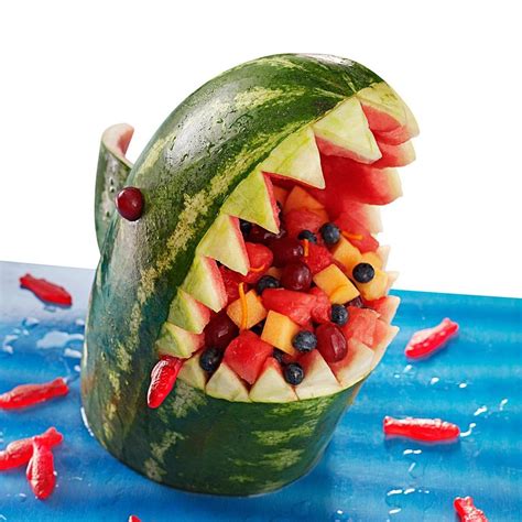 watermelon carving ideas taste  home