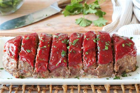 traditional meatloaf recipe  anthony kitchen