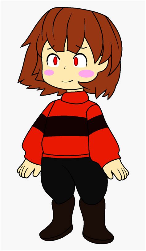 underfell wikia underfell frisk and chara hd png download kindpng