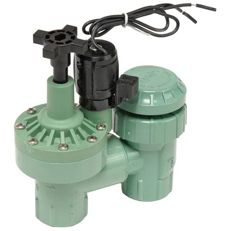 orbit irrigation   fnpt anti siphon sprinkler valve  flow control ebay