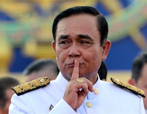 thai prime minister not quitting for botching oath the washington post
