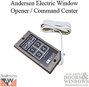 command center andersen electric window opener amazoncom