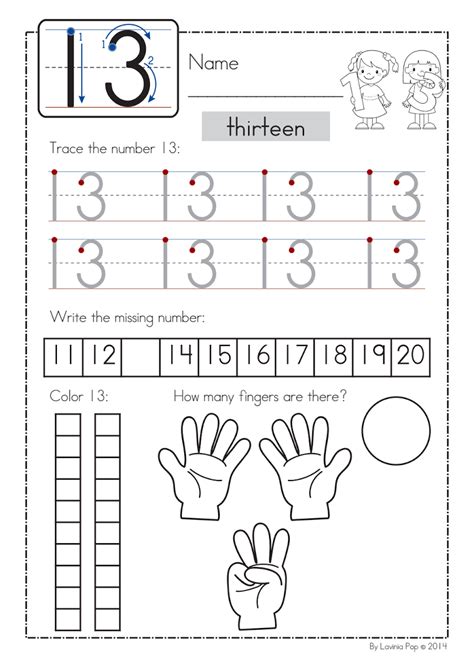 number worksheetpdf numbers preschool preschool worksheets