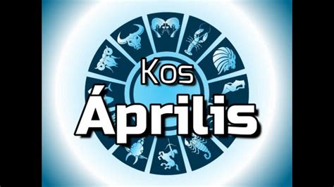 kos  aprilis youtube