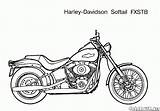 Motorcycles Coloring Pages Every Detail Style sketch template