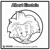 Einstein Pintar Matemáticas sketch template