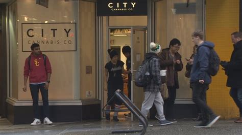 vancouver approves citys   cannabis outlets cbc news