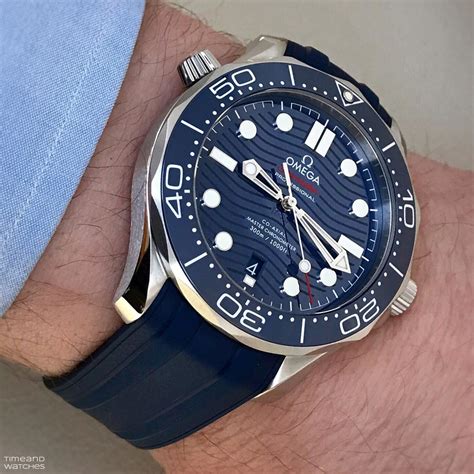 omega seamaster diver    collection time  watches