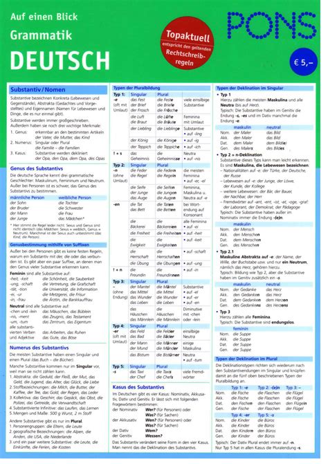 grammatik auf einen blick deutschpdf docdroid