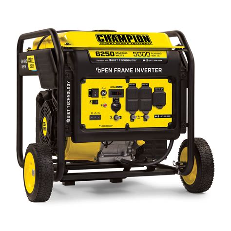 champion power equipment  watt open frame inverter  quiet technology walmartcom