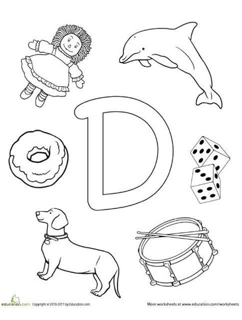 coloring page letter  crafts alphabet preschool preschool letters