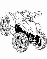 Coloring Quad Printable Pages Topcoloringpages Sheet Motorcycle sketch template
