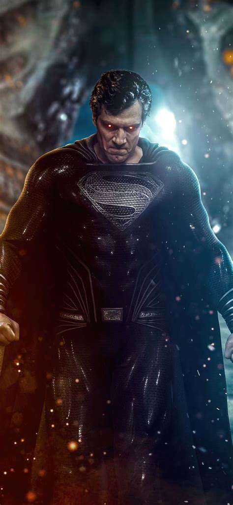 justice league superman black suit  iphone  wallpapers