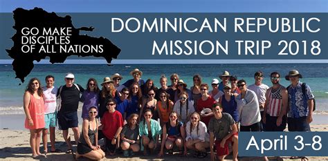 youth dominican republic mission trip johns creek baptist church