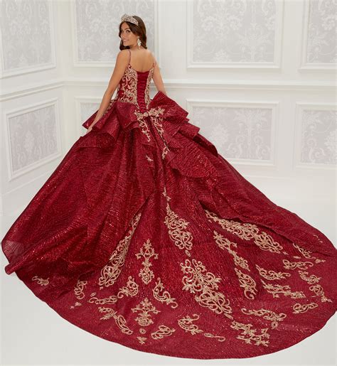 Red Quinceañera Dresses Princesa By Ariana Vara