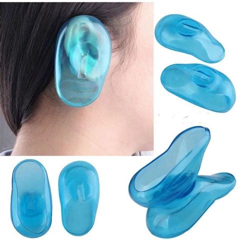 bolcom oorschelp bescherming blauw  stuks  paar oorkapje voor tijdens douchen