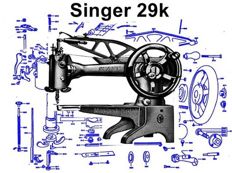singer  parts list   sewing machine service pfaff sewing