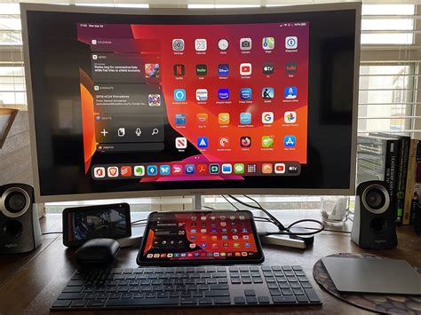 full screen   external display   ipad software mpu talk