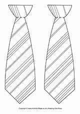 Tie Potter Harry Template Ties Striped Hogwarts Printable Coloring Activityvillage House Colouring Pages Printables Templates Father Necktie Kids Craft Stencil sketch template