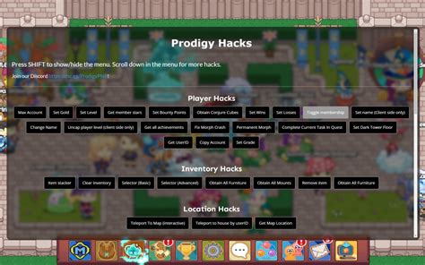 prodigy hacking extension phex  game hacks