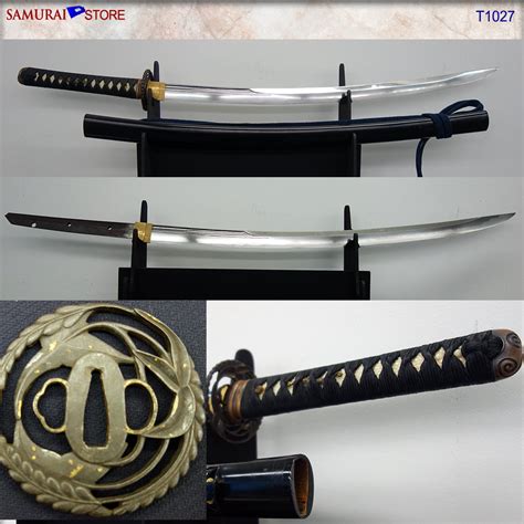 katana sword tachi style antique  samurai store