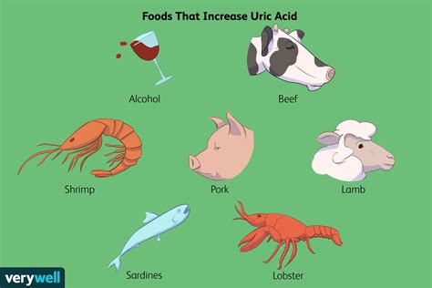 foods  increase uric acid