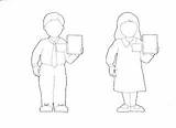 Missionary Lds Missionaries sketch template