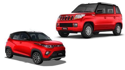 mahindra planning  hit brakes  kuv tuv report