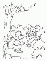 Coloring Pages Mice Popular Mouse sketch template