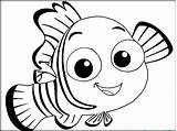 Nemo Finding Pages Coloring Pdf Getcolorings Printable Colorin Color sketch template