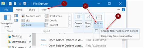 6 ways to open folder options file explorer in windows 10