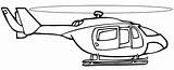 Coloring Helicopter Pages Police Printable Comments sketch template
